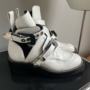 Balenciaga Ceinture Boots by Nicholas Ghesquiere